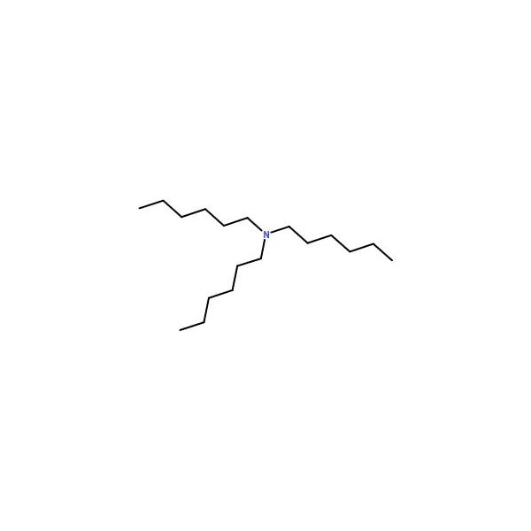Ak Scientific Trihexylamine (5mL), CAS 102-86-3 9327AL-5mL - main