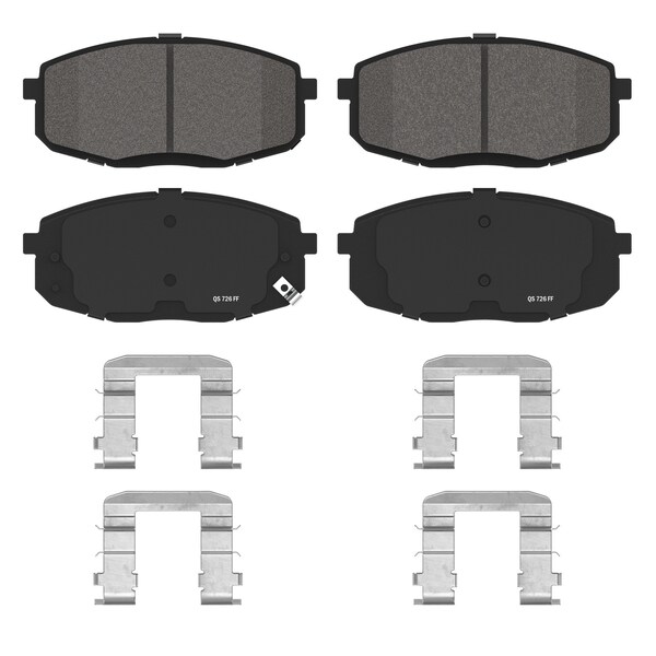 Wagner Brakes Disc Brake Pad Set-ZD1397A ZD1397A - main
