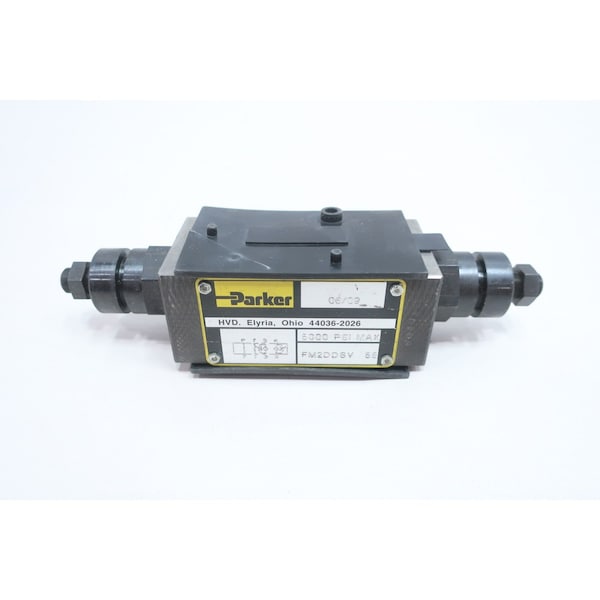 Parker HYDRAULIC FLOW CONTROL VALVE 5000PSI FM2DDSV55 - main