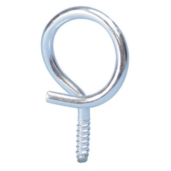 Nvent Caddy Bridle Ring, Conduit; Pipe Use, 1-1/4 in, Steel, Galvanized 4BRT20WS - main