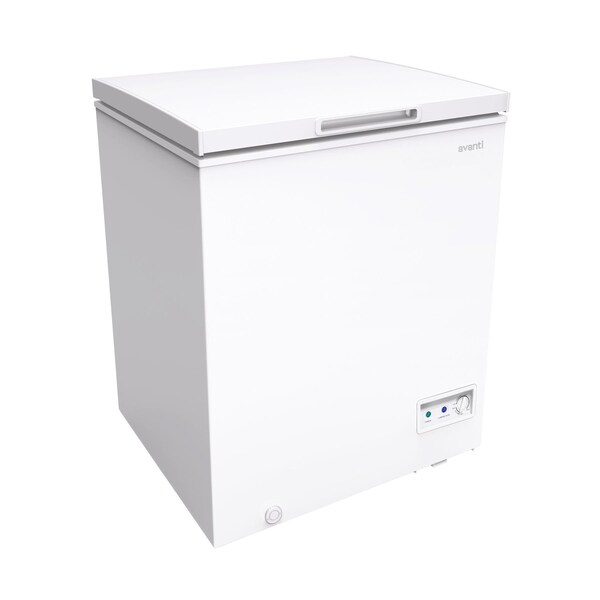 Avanti 5.0 cu. ft. Garage Ready Chest Freezer, White CF5F0W - main