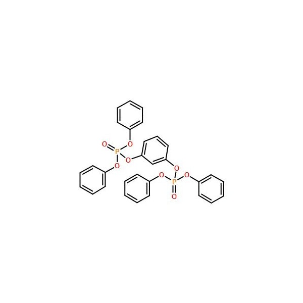 Ak Scientific Tetraphenyl resorcinol bis(diphenylphosphate) (1g), CAS 57583-54-7 O779-1g - main