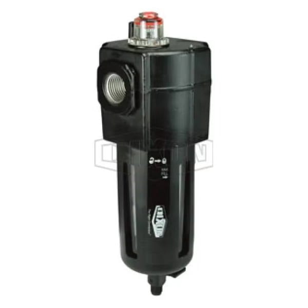 Dixon 1 Series Standard Micro-Fog Lubricator with Transparent Bowl, 3/8 in Port, 114 SCFM Flow Rate, 150 p L74M-3 - main