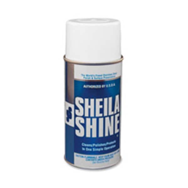 Sheila Shine Stainless Steel Polish Aerosol Can 10Oz. BAM SHE1EA - main