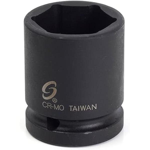 Sunex 3/4 in Drive 19Mm 12-Point Thin Wall Impact Socket 419MZT - main