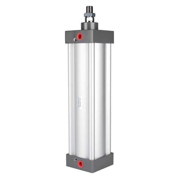 Zoro Select Air Cylinder, 3-1/4In Bore, 10In Stroke 827WT4 - main