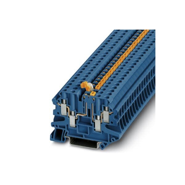 Phoenix Contact UT 4-QUATTRO-MT BU Knife disconnect 3073050 - main