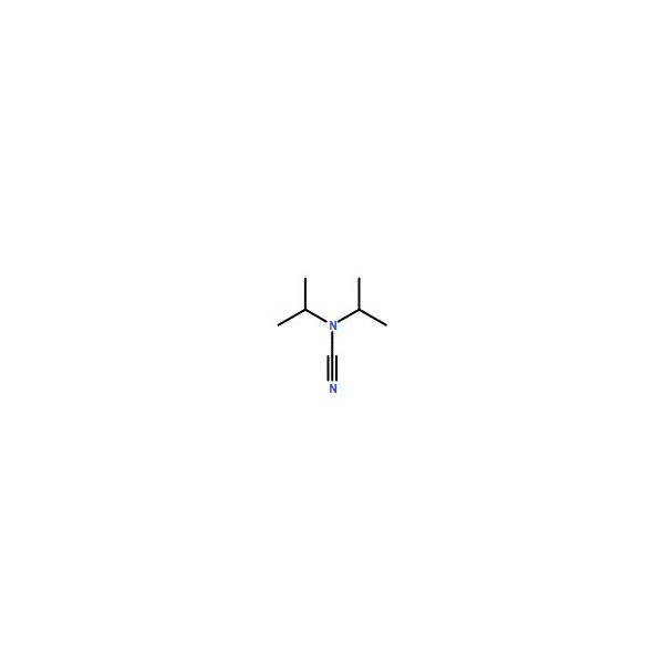 Ak Scientific Diisopropylcyanamide (1mL), CAS 3085-76-5 9792AL-1mL - main