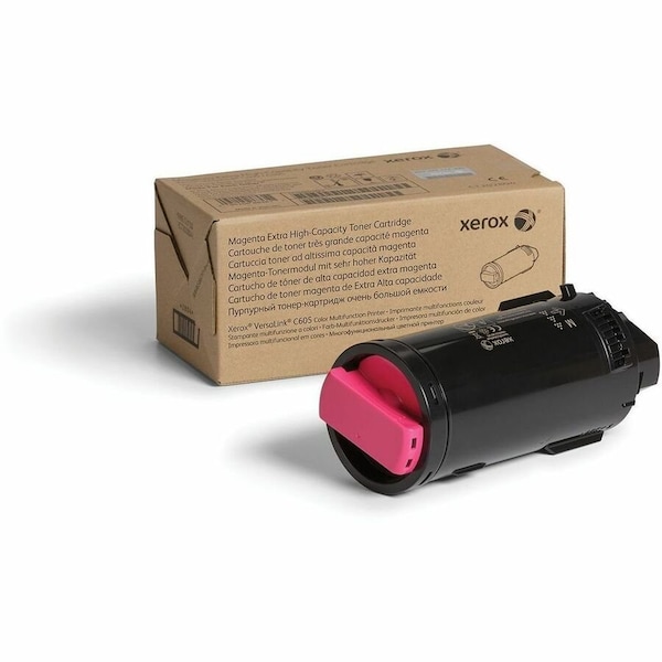 Xerox GENUINE MAGENTA EXTRA HIGH CAPACITY TONER CARTRIDGE FOR THE VERSALINK C605 106R03929 - main