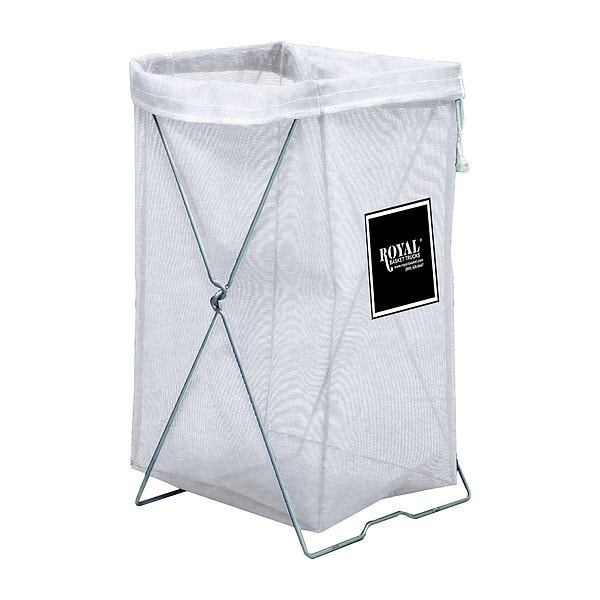 Royal Basket Trucks Hamper, 100 lb Capac., 17" L G00-WWX-HMK - main