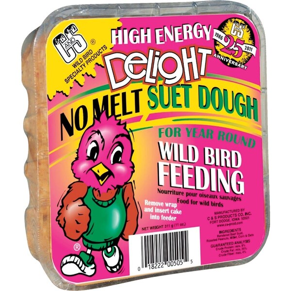 C&S 11 Oz. High Energy Delight No Melt Suet Dough 100214297 - main