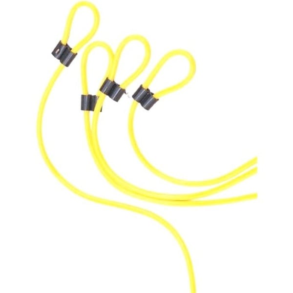 Champion Sports DD12 12 in. Double Dutch Licorice Speed Rope; Yellow DD12 - main