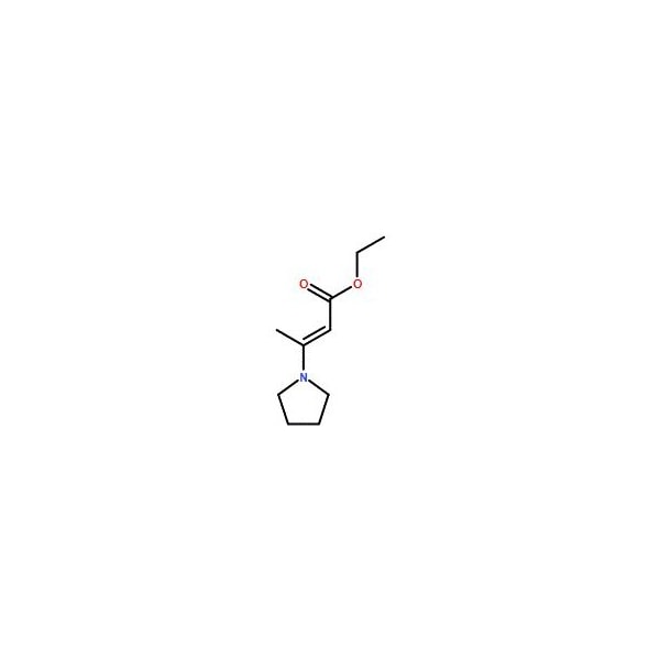 Ak Scientific Ethyl (E)-3-(1-pyrrolidinyl)crotonate (5g), CAS 54716-02-8 9541AF-5g - main