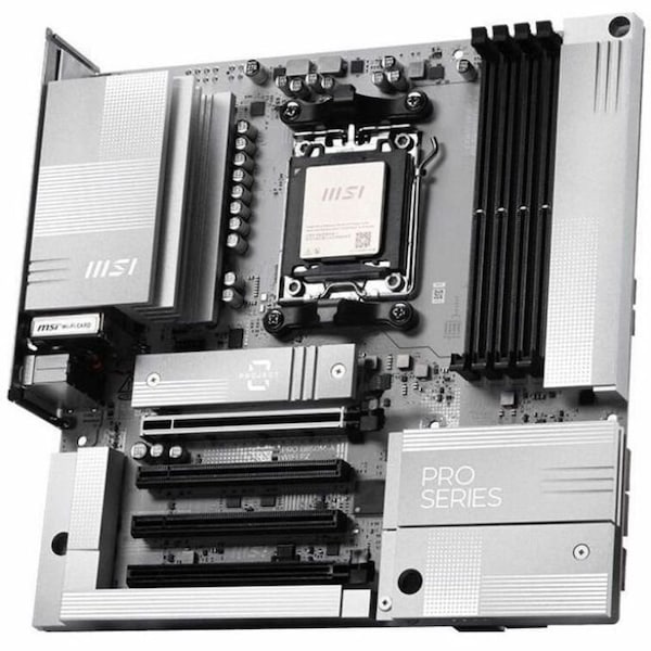 Msi PRO B850M-A WIFI PZ PROB850MAWIFIPZ - main