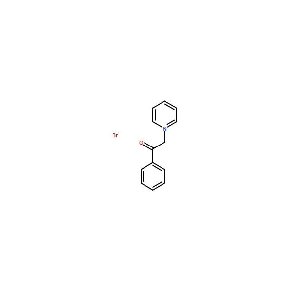 Ak Scientific 1-Phenacylpyridinium bromide (5g), CAS 16883-69-5 4944AL-5g - main