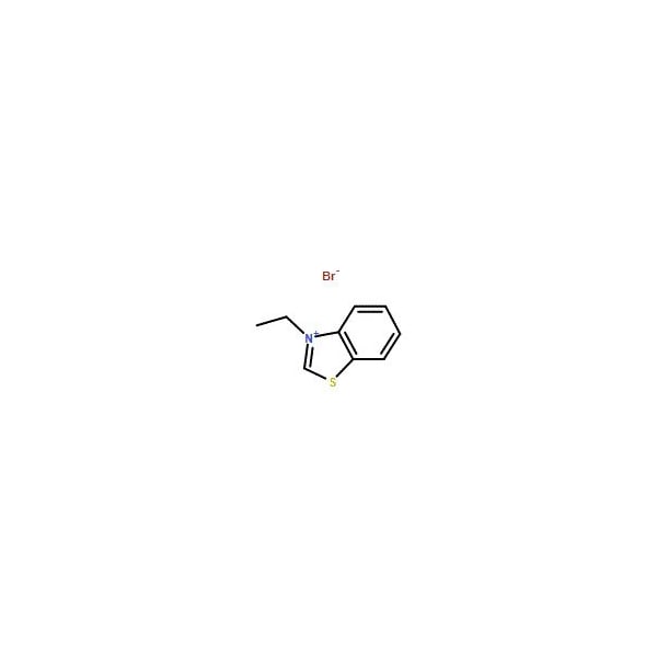 Ak Scientific 3-Ethylbenzothiazolium Bromide (1g), CAS 32446-47-2 X3468-1g - main