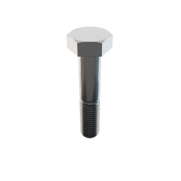 Zoro Select 316, 7/8"-9 Hex Head Cap Screw, Plain Stainless Steel, 4-1/4 in L 2-193-87C-425 - main