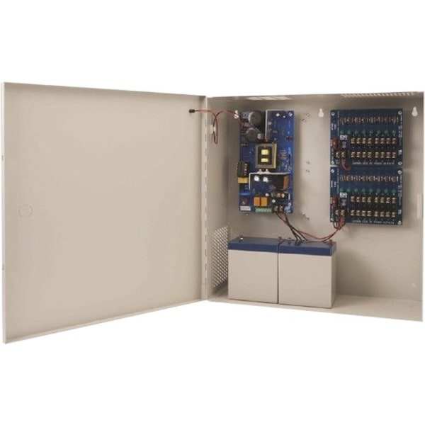 Securitron Power Supply, 6A, Steel, Beige AQD6 - main