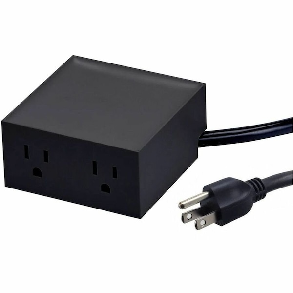 Bostitch Konnect Stackable Power Hub, Black KT2-POWER-BLK - main
