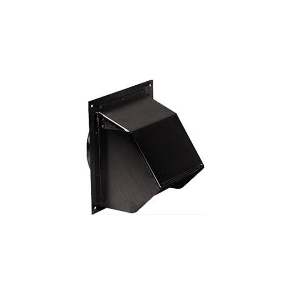 Broan-Nutone Broan 843BL Steel Wall Cap for 6 in. Round Duct 843BL - main
