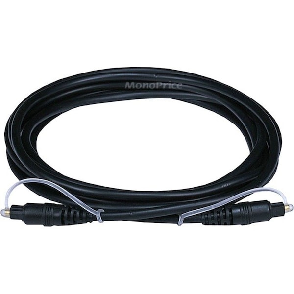 Monoprice A/V Cable, Optical Toslink, 10ft 6272 - main