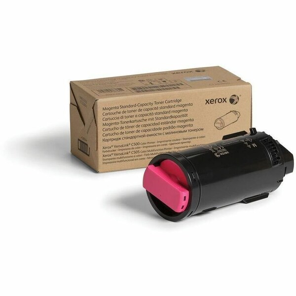 Xerox GENUINE MAGENTA STANDARD CAPACITY TONER CARTRIDGE FOR THE VERSALINK C500/5 106R03860 - main