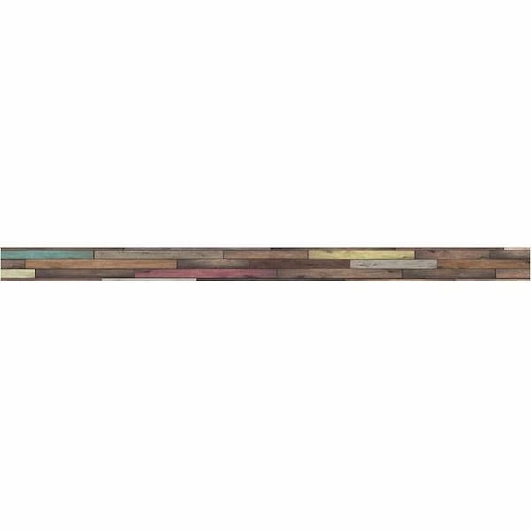 Teacher Created Resources Reclaimed Wood Magnetic Border, 24 Feet/Pack, PK3 TCR77010 - main