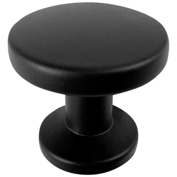 Laurey Knob, Princeton, Matte Black 13220 - main