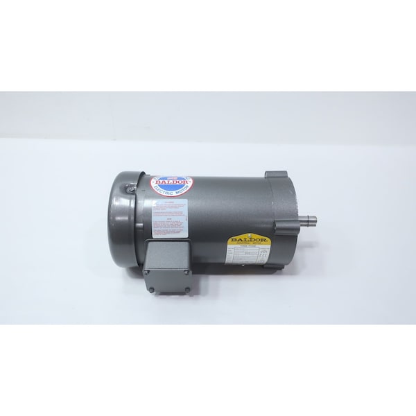 Baldor-Reliance AC MOTOR 208-230/460V-AC 1140RPM 3/4HP 3PH 56C VM3543 - main
