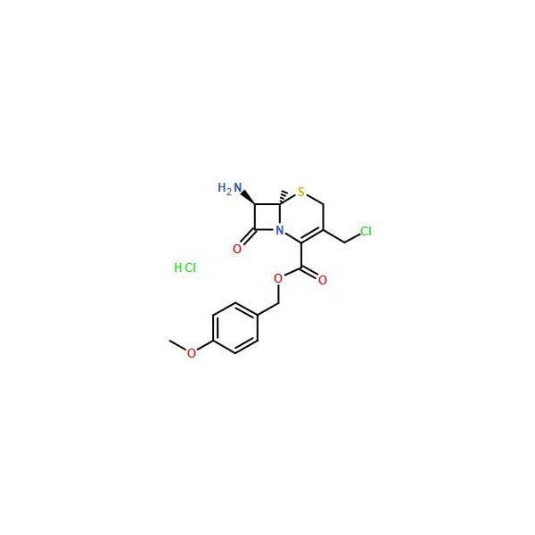 Ak Scientific 7-Amino-3-chloromethyl-3-cephem-4-carboxylic acid p-methoxybenzyl ester hydrochloride (1g), CAS 113 S540-1g - main