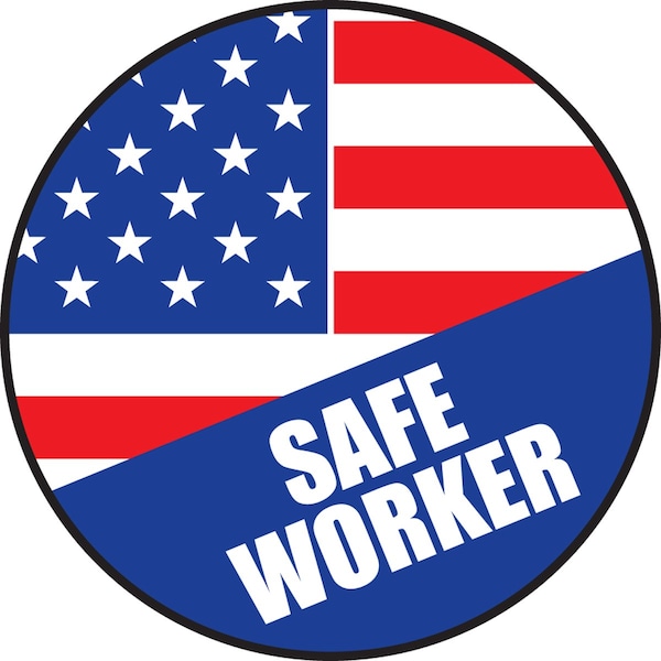 Accuform Hard Hat Sticker LHTL154 - main