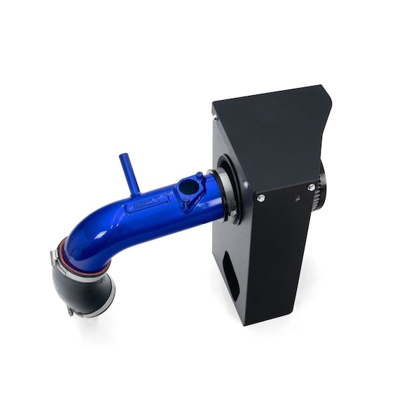 Hps Performance Air Intake Kit with Heat Shield, Blue, 827-768BL - main