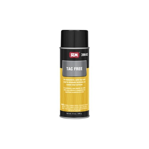 Sem TAC Free Primer, 16 oz Aerosol Can, Clear, RTU Mixing 39643 - main
