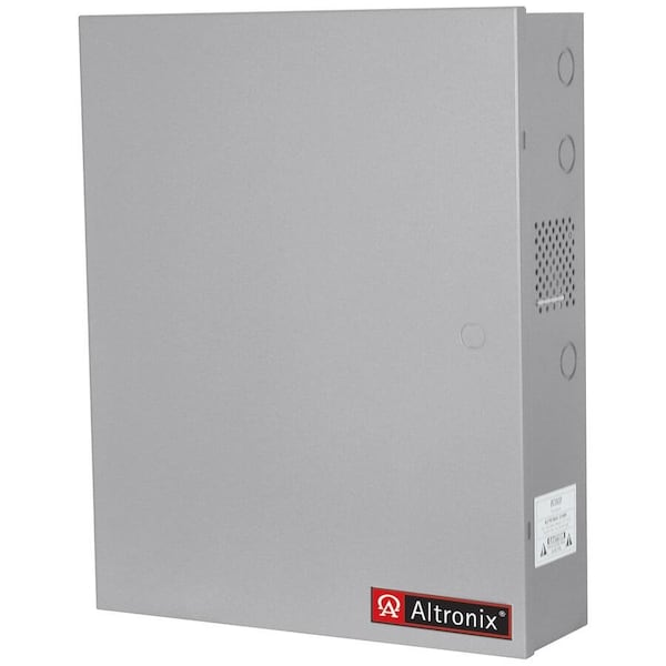 Altronix Power Supply/Charger, 8 Fuse, 12VDC, 3 Amp AL400ULACMJ - main