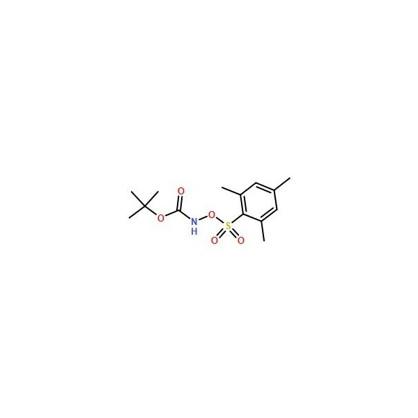 Ak Scientific tert-Butyl (mesitylsulfonyl)oxycarbamate (25g), CAS 36016-39-4 W5748-25g - main