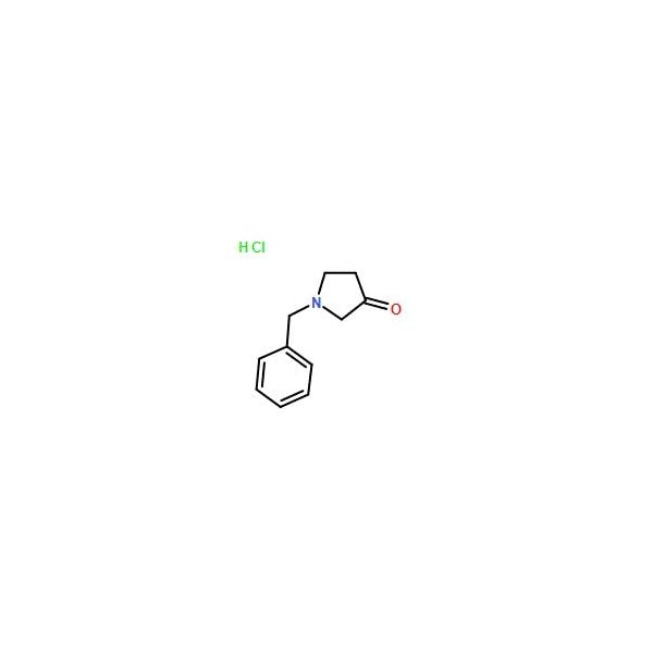 Ak Scientific 1-Benzyl-3-pyrrolidinone HCl (5g), CAS 1012-01-7 U930-5g - main