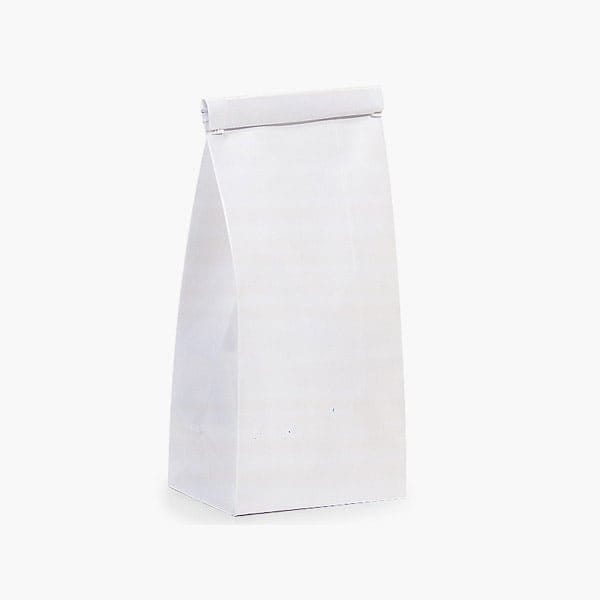 Nashville Wraps 1000 1/2 lb White Coffee Bags3-3/8x2-1/2x7-3/4, 1000PK 300928 - main