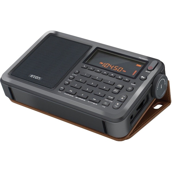 Eton Mini Shortwave Radio, Digital, 4-1/8" H NELITEEXECUTIVE - main