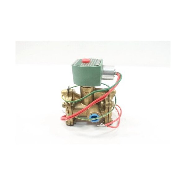 Asco RED-HAT II SOLENOID VALVE 120V-AC 3/8IN NPT 8316G54 - main