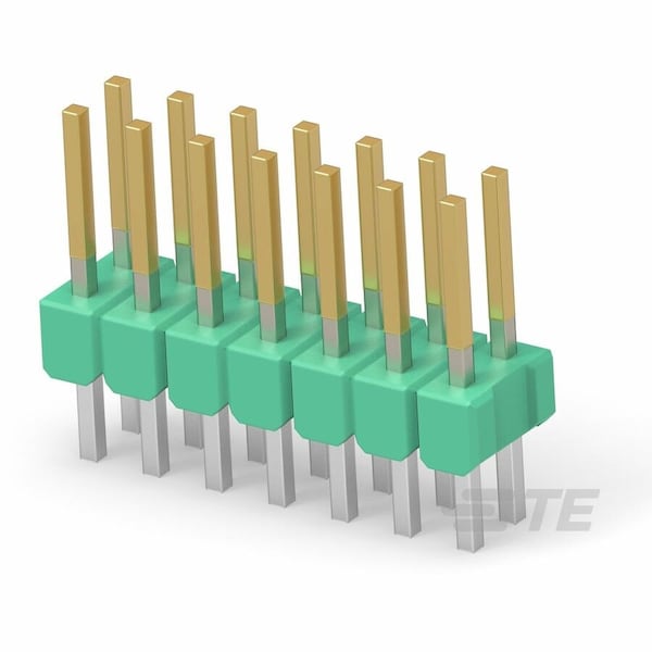 Te Connectivity 7P AMPMODU II PIN HDR. 826632-7 - main
