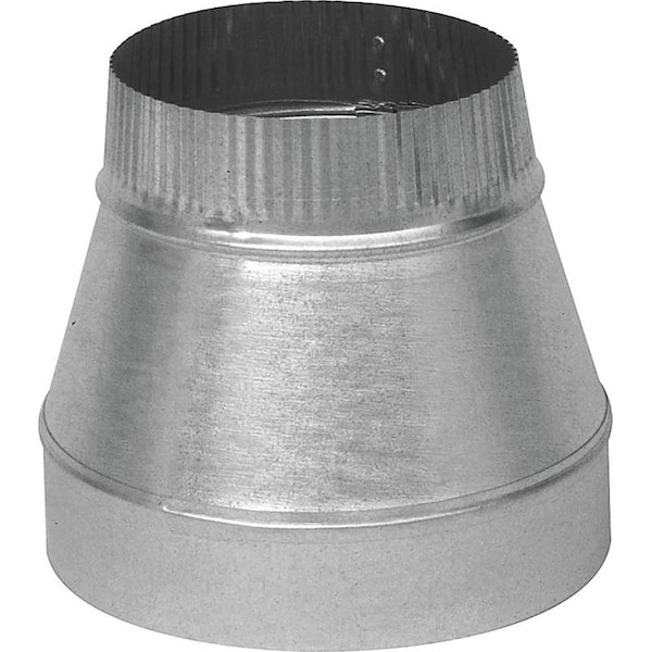 Imperial Short Duct Reducer, 30 ga Gauge, Galvanized Steel GV0811 - main