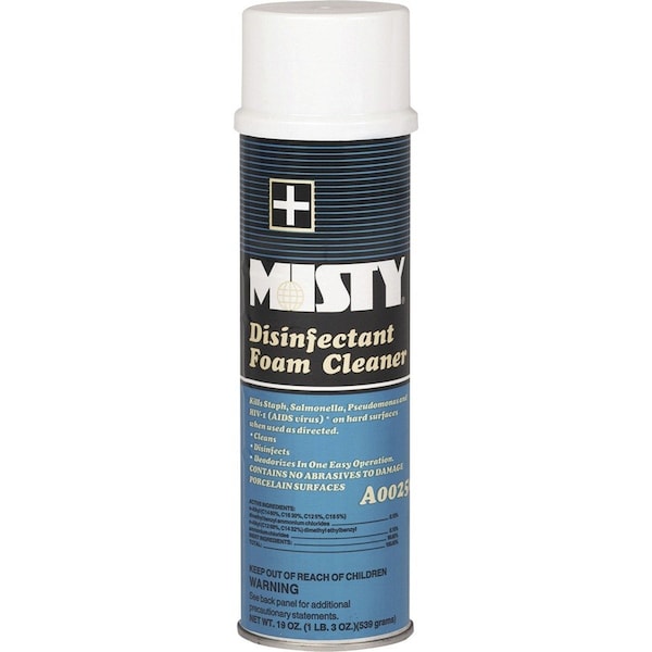 Misty Cleaners & Detergents, Aerosol Spray, Fresh, 12 PK 1001907 - main
