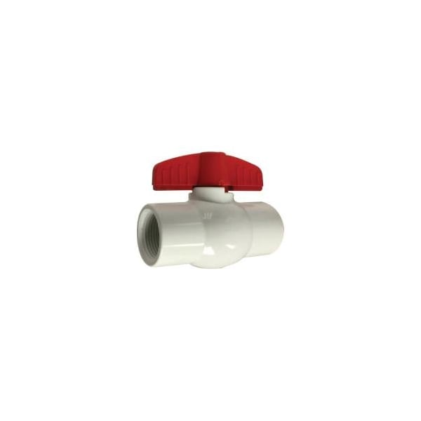 Midland Industries VALVE BALL 1-1/4IN FIP X FIP PVC FULL 940287 - main