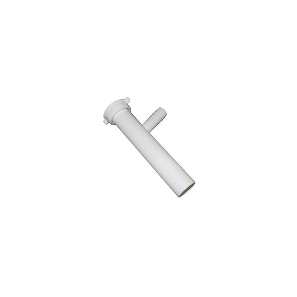 Larsen Supply Co. Dishwasher Branch Tailpiece, PVC, 8-In. 887965 - main
