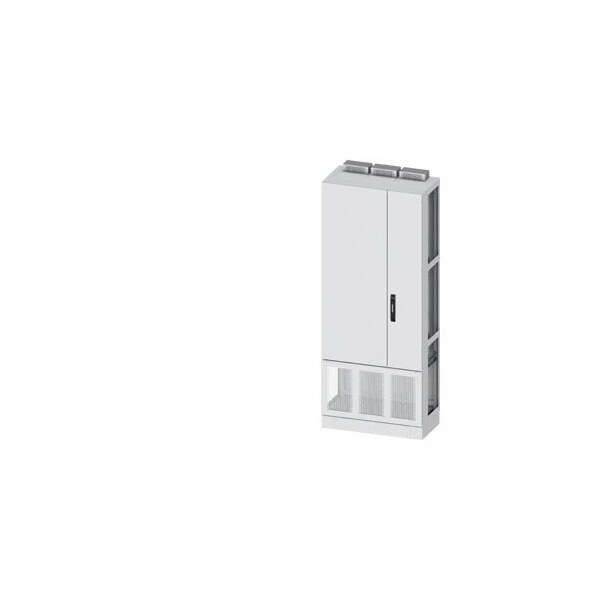 Siemens Transformer cabinet safety class 1 IP30 h=1950 w=800 d=400 sheet metal 8GK1483-8KP35 - main