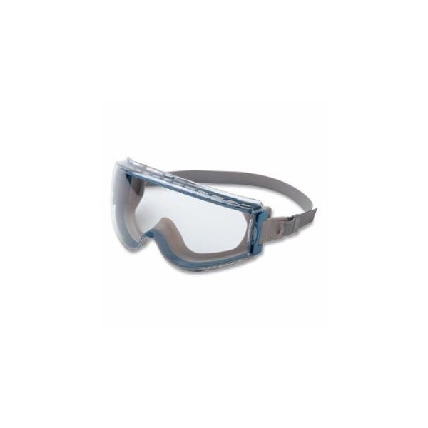 Uvex Stealth Goggles, One Size, Clear Lens, Teal Frame, Indirect Vent, HydroShield AF, Neoprene Strap 763-S39610HS - main