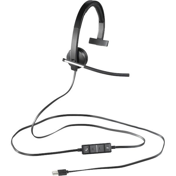 Logitech USB HEADSET MONO H650E 981-000513 - main