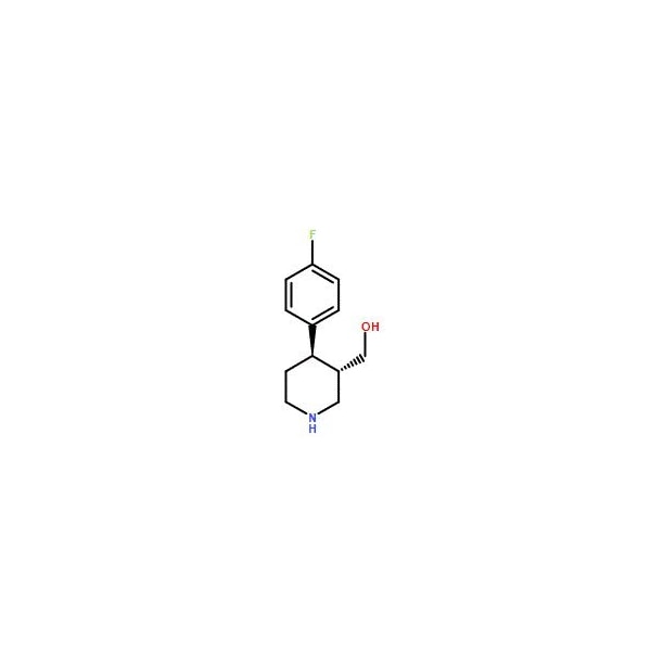 Ak Scientific ((3S, 4R)-4-(4-Fluorophenyl)piperidin-3-yl)methanol (100mg), CAS 125224-43-3 X9618-100mg - main