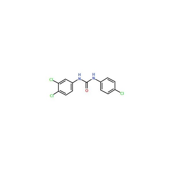 Ak Scientific 3, 4, 4'-Trichlorocarbanilide (5g), CAS 101-20-2 G610-5g - main