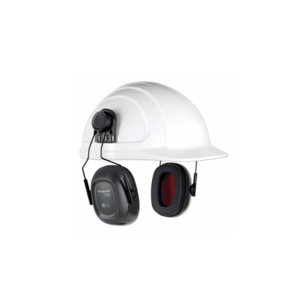 Howard Leight VeriShield, 100 Series Passive Earmuffs, 24 dB, Black, Hard Hat, VS120H 154-1035121-VS - main